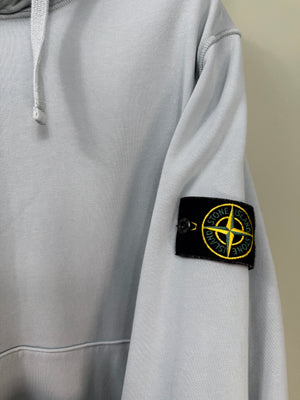Stone Island Pastel Blue Hoodie