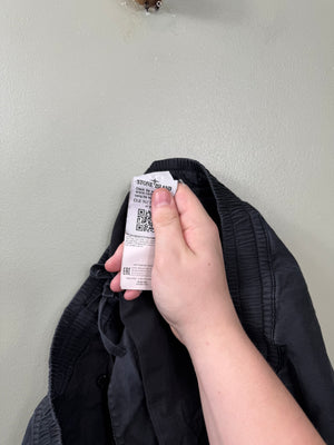 Stone Island Black Ghost RE-T Cargo Bottoms