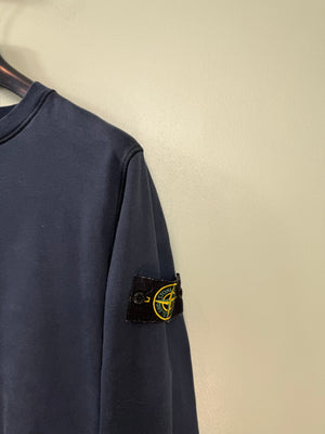 Stone Island Navy Jumper