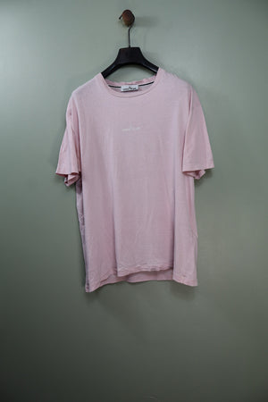 Stone Island Pink T-Shirt