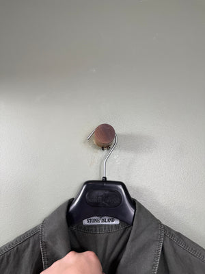 Stone Island Khaki Overshirt