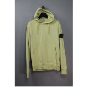 Stone Island Yellow Hoodie
