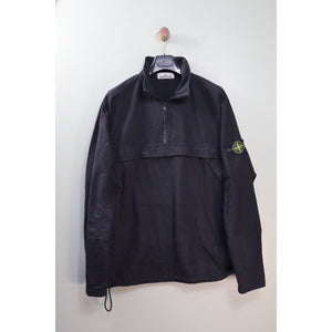 Stone Island Black Smock Overshirt