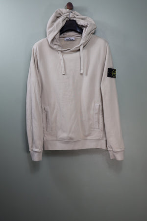 Stone Island Beige Hoodie