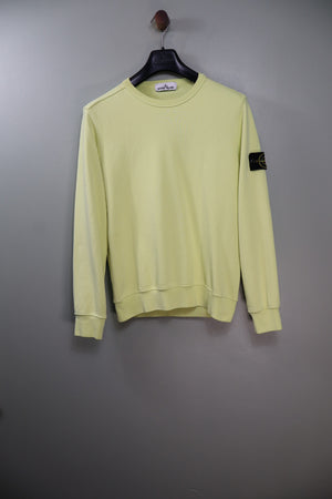 Stone Island Yellow Jumper