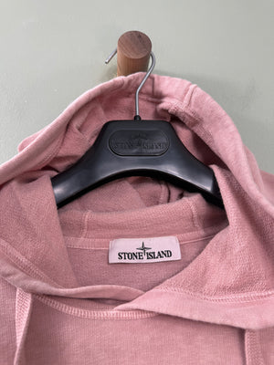 Stone Island Pink Hoodie