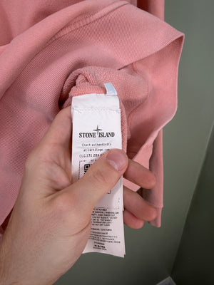 Stone Island Pink Jumper