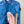 Stone Island Blue/Pink Nylon Metal Weft Overshirt