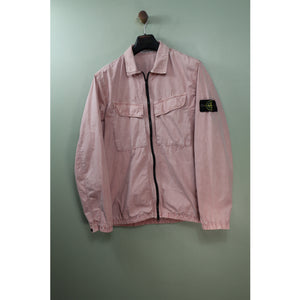 Stone Island Pink Overshirt