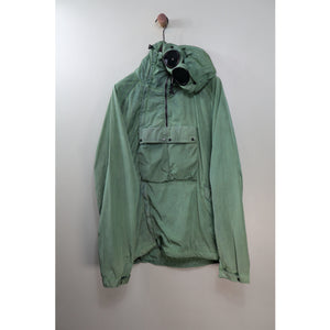 C.P. Company Green Chrome Goggle Jacket