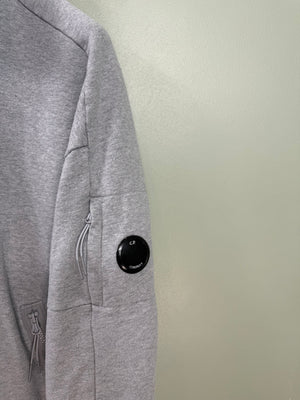 C.P. Company Grey 1/4 Zip Jumper