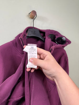 C.P. Company Purple Goggle Hoodie