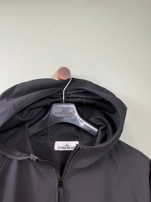 Stone Island Black Light Soft Shell Jacket