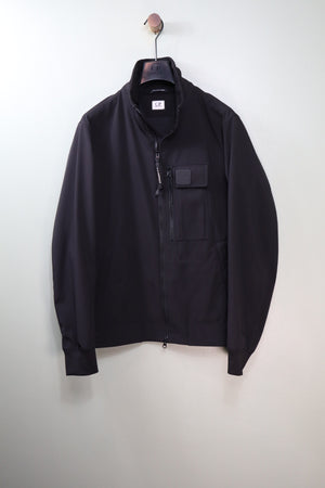 C.P. Company Black Metropolis Shell Jacket