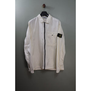 Stone Island Light Yellow Overshirt