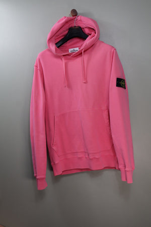 Stone Island Pink Hoodie