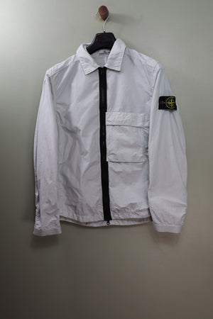 Stone Island Light Grey Naslan Overshirt