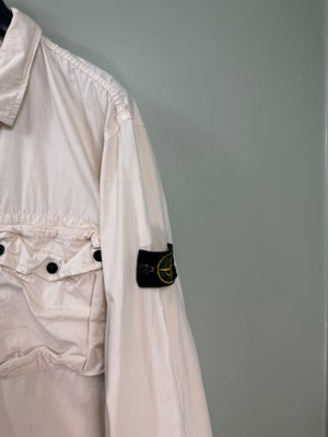 Stone Island Cream Overshirt