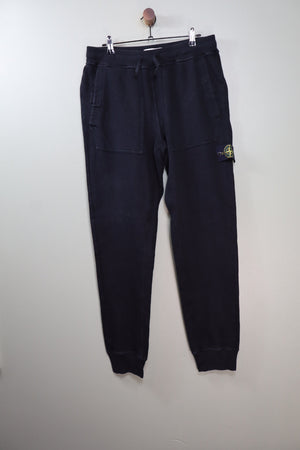 Stone Island Black Joggers