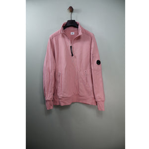 C.P. Company Pink 1/4 Zip Jumper