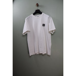 Stone Island White T-Shirt