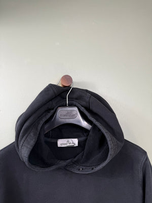 Stone Island Black Hoodie