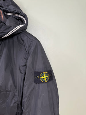 Stone Island Black Crinkle Reps Primaloft Jacket