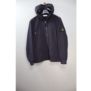 Stone Island Black Soft Shell Jacket