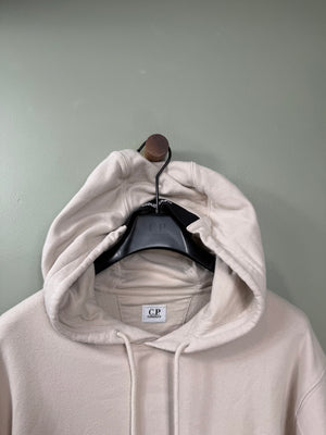 C.P. Company Beige Hoodie