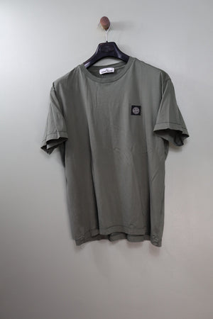 Stone Island Khaki T-Shirt