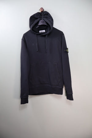 Stone Island Black Hoodie