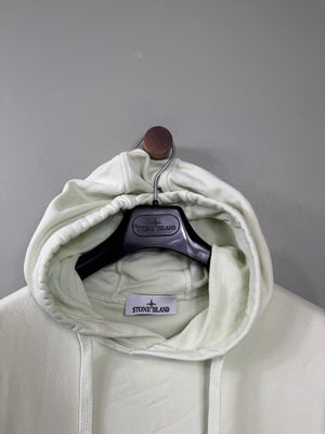 Stone Island Pastel Green Hoodie