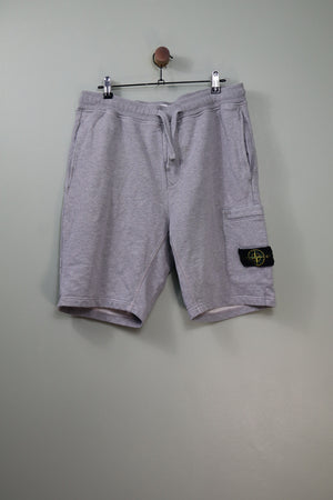 Stone Island Grey Shorts