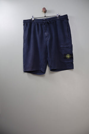Stone Island Navy Shorts