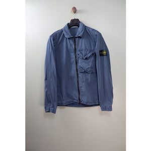 Stone Island Deep Blue Overshirt
