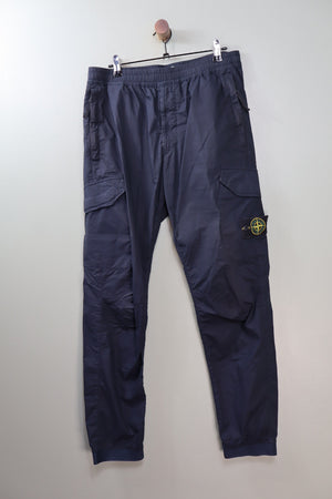 Stone Island Navy RE-T Cargo Bottoms
