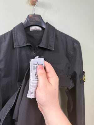 Stone Island Black Overshirt