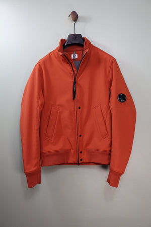 C.P. Company Orange Soft Shell Jacket
