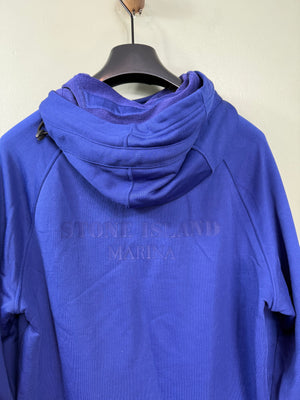 Stone Island Blue Marina Hoodie