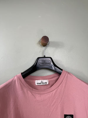 Stone Island Pink T-Shirt