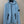 Stone Island Baby Blue Zipped Hoodie