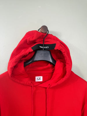 C.P. Company Red Hoodie