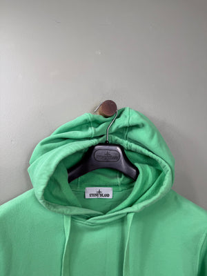 Stone Island Green Hoodie