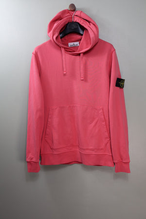 Stone Island Pink Hoodie
