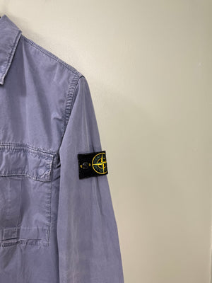 Stone Island Grey Overshirt