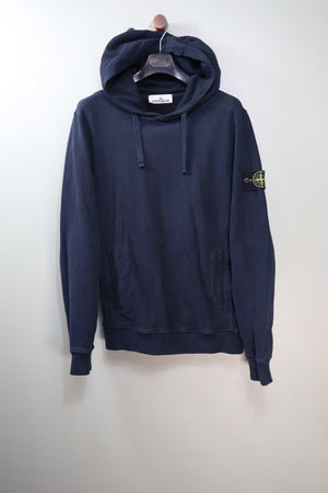 Stone Island Navy Hoodie