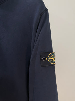 Stone Island Navy 1/4 Zip Jumper