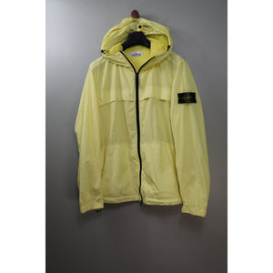 Stone Island Yellow Crinkle Reps Jacket