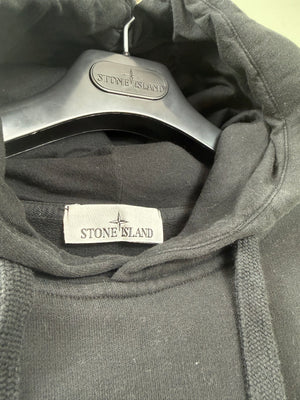 Stone Island Black Hoodie