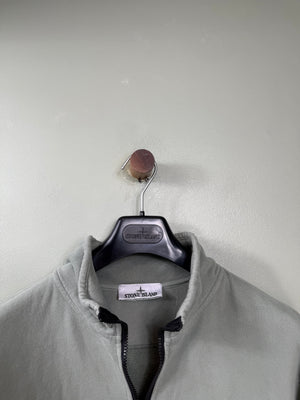 Stone Island Khaki 1/4 Zip Jumper